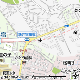 埼玉県川口市赤山1321周辺の地図