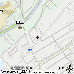 加藤商事株式会社　狭山営業所周辺の地図