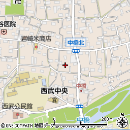 埼玉県入間市野田692周辺の地図