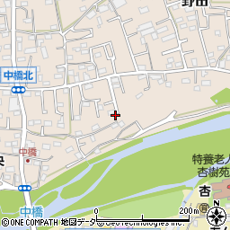 埼玉県入間市野田765周辺の地図