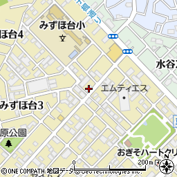 クレールみずほ周辺の地図