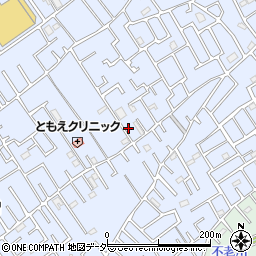 埼玉県狭山市北入曽485周辺の地図