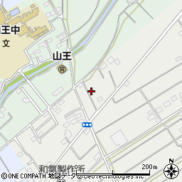 埼玉県狭山市堀兼1697周辺の地図