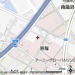 埼玉県三郷市笹塚73周辺の地図