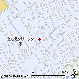 埼玉県狭山市北入曽484-1周辺の地図