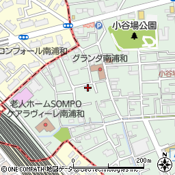 埼玉県川口市小谷場67周辺の地図