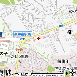 埼玉県川口市赤山1322周辺の地図