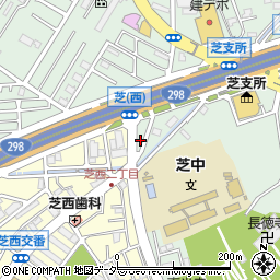埼玉県川口市芝7270周辺の地図