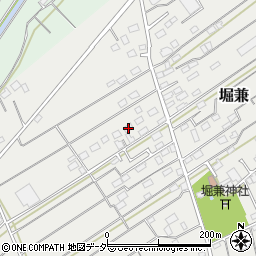 埼玉県狭山市堀兼1862周辺の地図