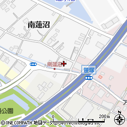 埼玉県三郷市南蓮沼731周辺の地図