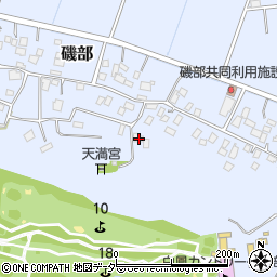 千葉県成田市磯部552周辺の地図