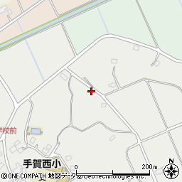 千葉県柏市泉681-1周辺の地図