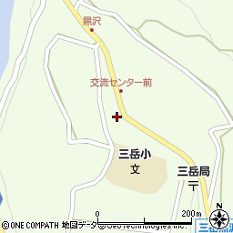 長野県木曽郡木曽町三岳下殿6452周辺の地図