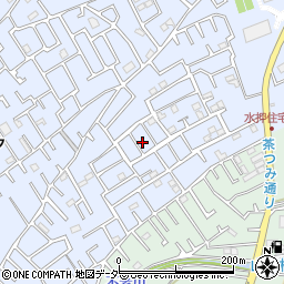 埼玉県狭山市北入曽162周辺の地図
