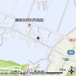 千葉県成田市磯部592周辺の地図