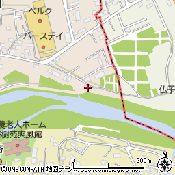 埼玉県入間市野田911周辺の地図
