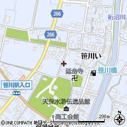 千葉県香取郡東庄町笹川い604周辺の地図
