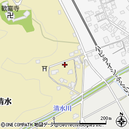 福井県南条郡南越前町清水8-12周辺の地図