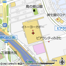 春樹 三郷店周辺の地図