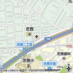 埼玉県川口市芝4915周辺の地図