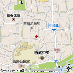 埼玉県入間市野田534周辺の地図