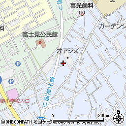 埼玉県狭山市北入曽854周辺の地図