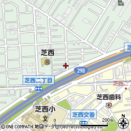 埼玉県川口市芝4914-16周辺の地図