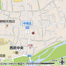 埼玉県入間市野田711周辺の地図