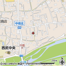 埼玉県入間市野田734周辺の地図