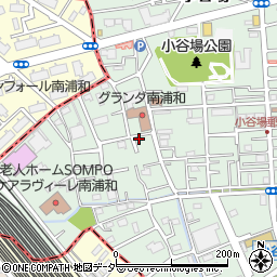 埼玉県川口市小谷場66周辺の地図