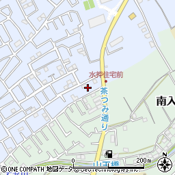 埼玉県狭山市北入曽135周辺の地図