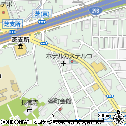 埼玉県川口市芝4474周辺の地図