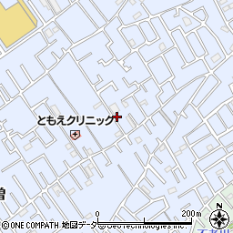埼玉県狭山市北入曽485-4周辺の地図