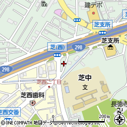 埼玉県川口市芝7269周辺の地図