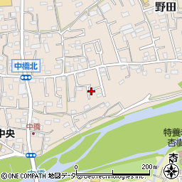 埼玉県入間市野田760周辺の地図