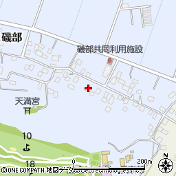 千葉県成田市磯部602周辺の地図