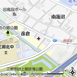 後藤・土木周辺の地図