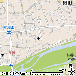 埼玉県入間市野田763周辺の地図