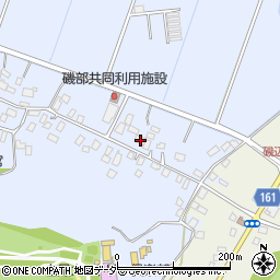 千葉県成田市磯部593周辺の地図