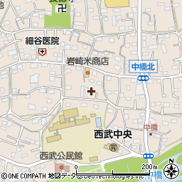 埼玉県入間市野田537周辺の地図
