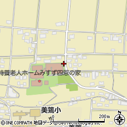 長野県伊那市美篶末広7163周辺の地図