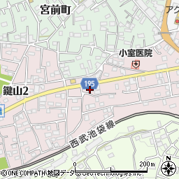 原田精肉店周辺の地図