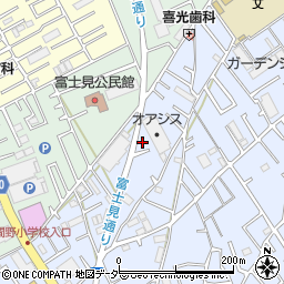埼玉県狭山市北入曽856-2周辺の地図