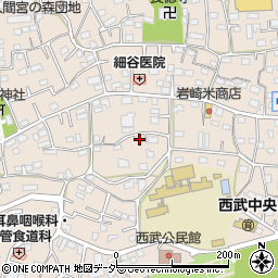 埼玉県入間市野田507周辺の地図