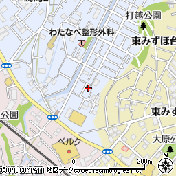 並木造園株式会社　富士見支店周辺の地図