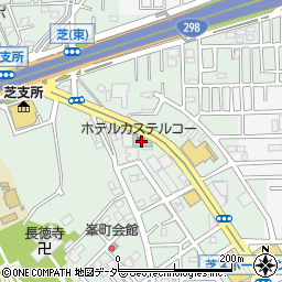 埼玉県川口市芝4486周辺の地図