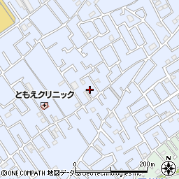 埼玉県狭山市北入曽484-10周辺の地図