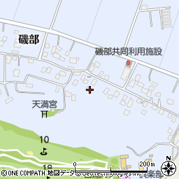 千葉県成田市磯部557周辺の地図