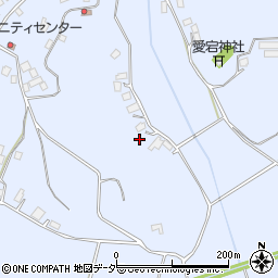 千葉県成田市名古屋289-1周辺の地図