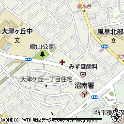朝日新聞サービスアンカーＡＳＡ柏大津ヶ丘周辺の地図